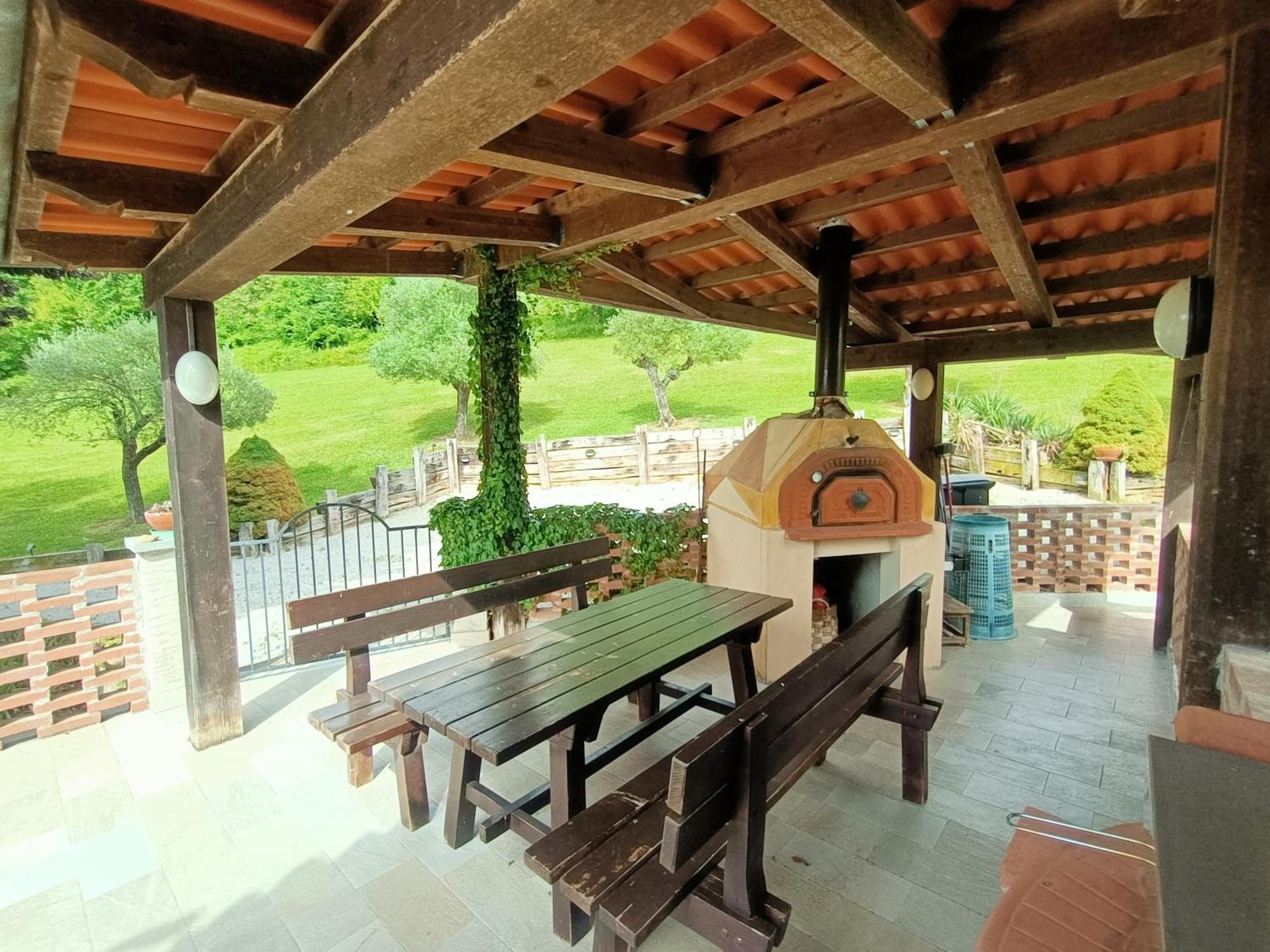 Casa Del Canta Borgomale Eksteriør billede