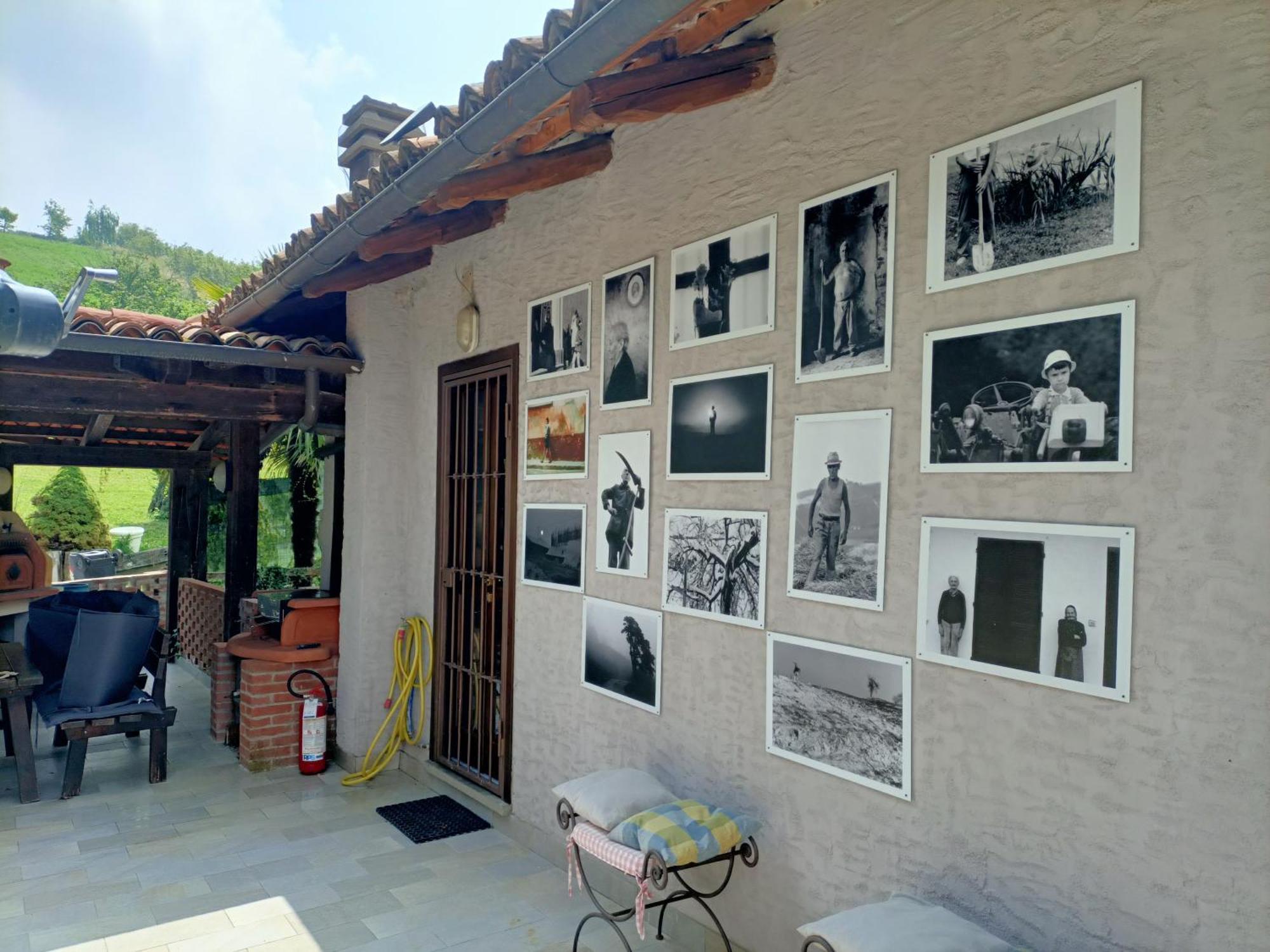 Casa Del Canta Borgomale Eksteriør billede