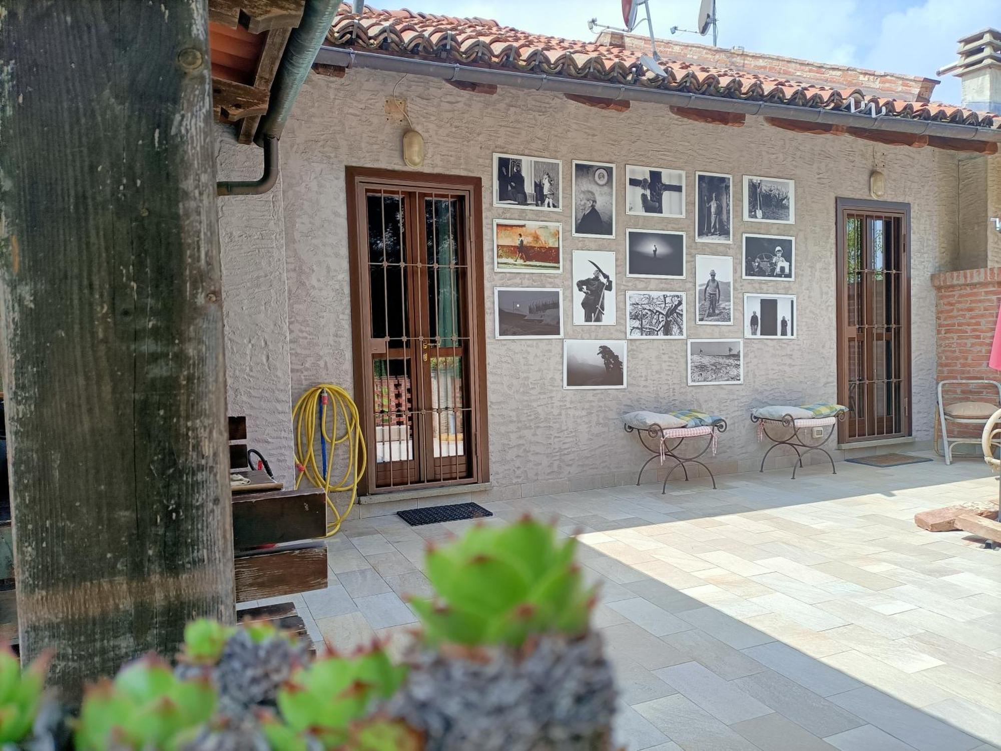 Casa Del Canta Borgomale Eksteriør billede