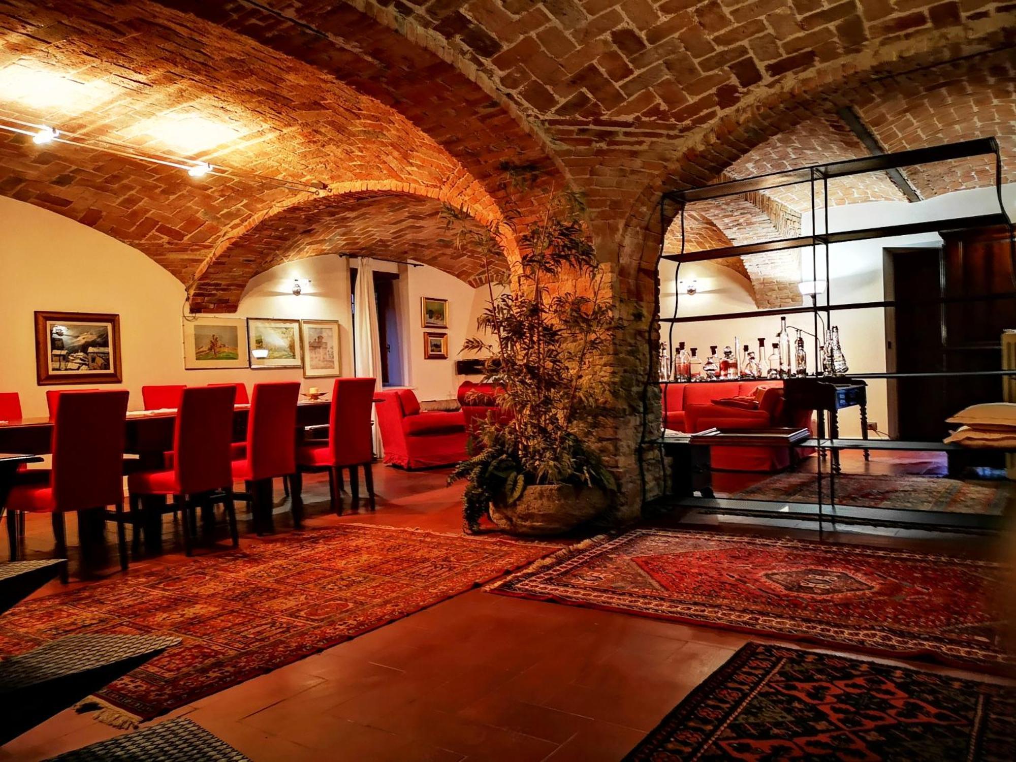 Casa Del Canta Borgomale Eksteriør billede