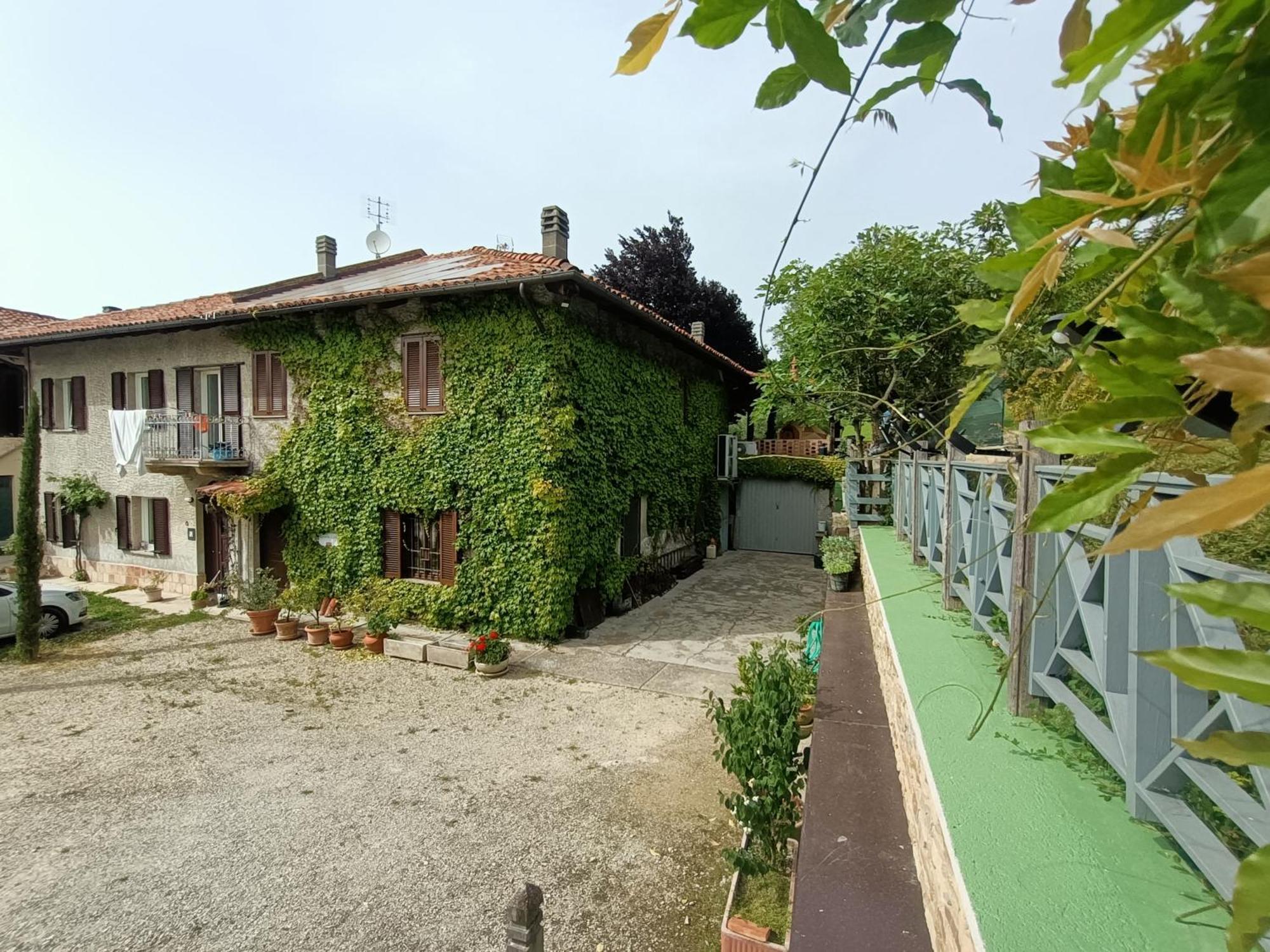 Casa Del Canta Borgomale Eksteriør billede