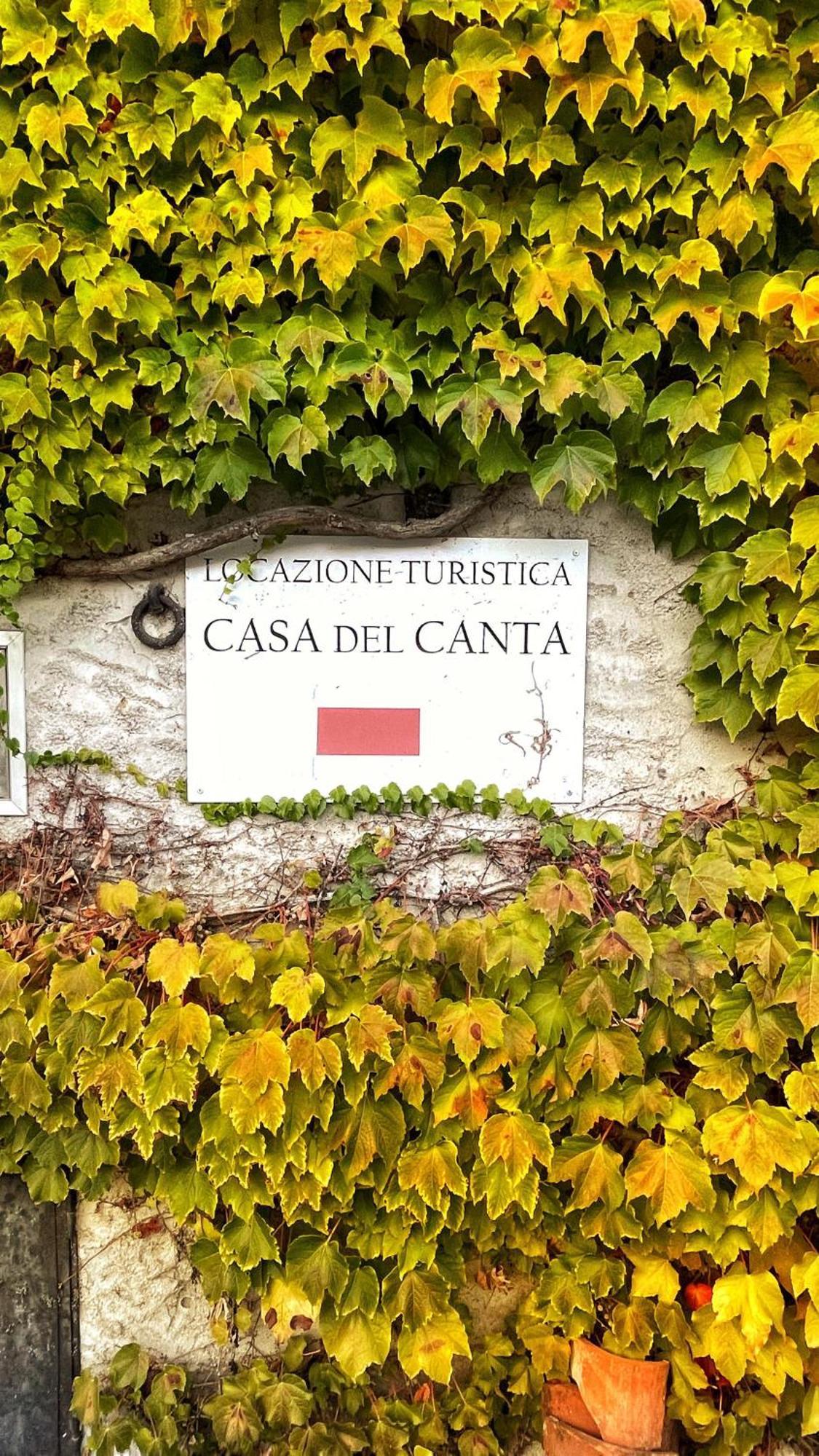 Casa Del Canta Borgomale Eksteriør billede