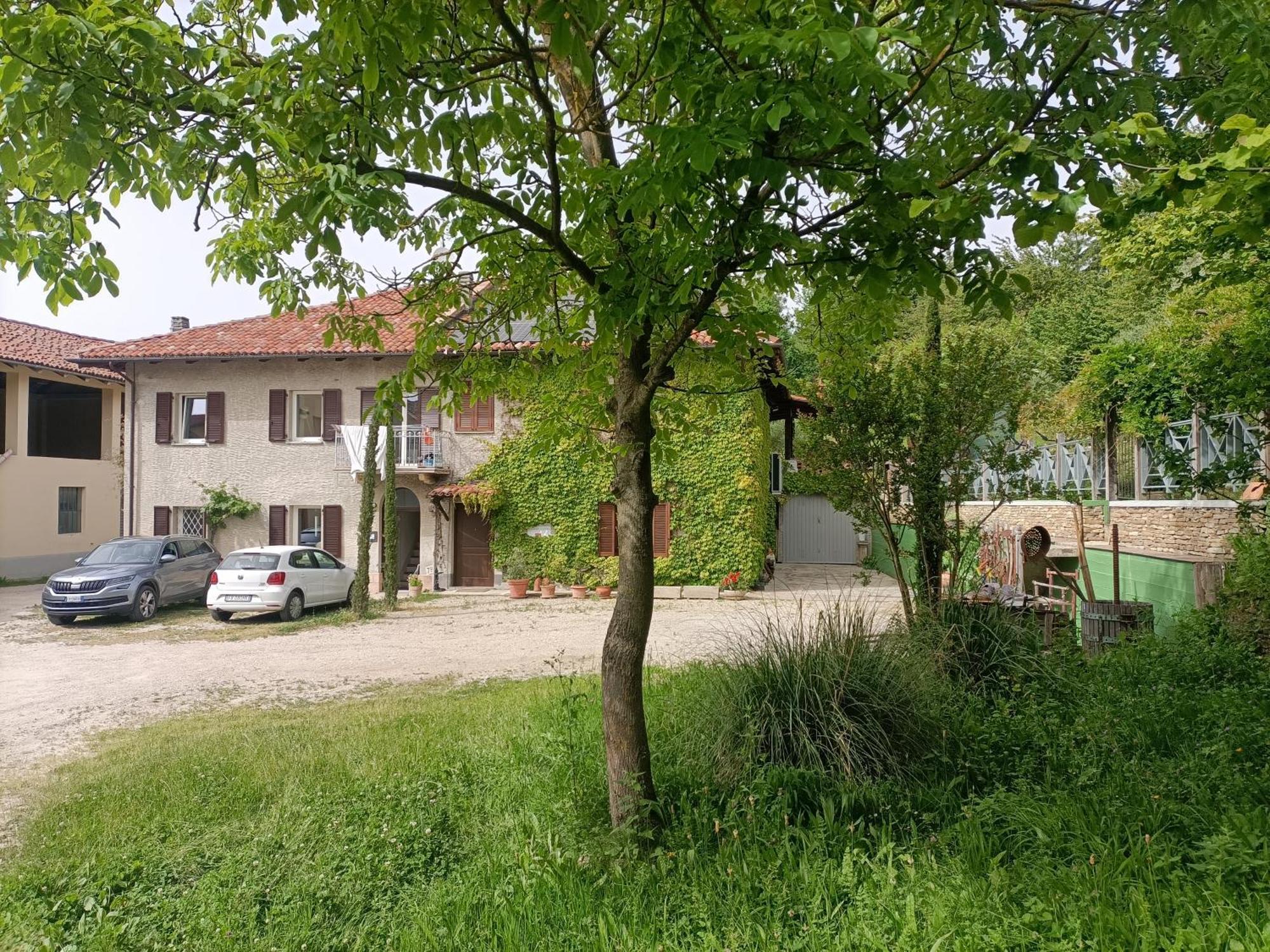 Casa Del Canta Borgomale Eksteriør billede