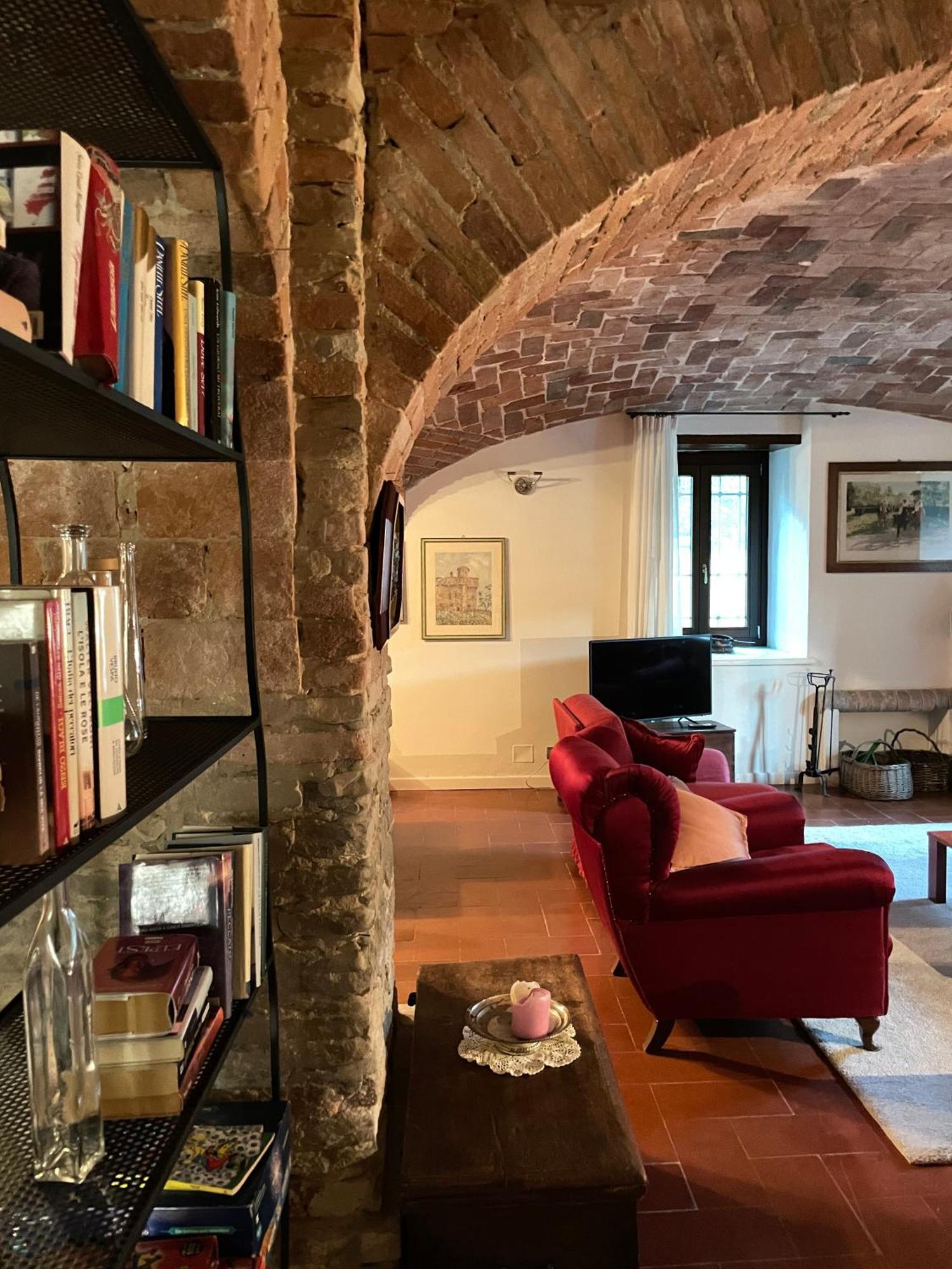 Casa Del Canta Borgomale Eksteriør billede