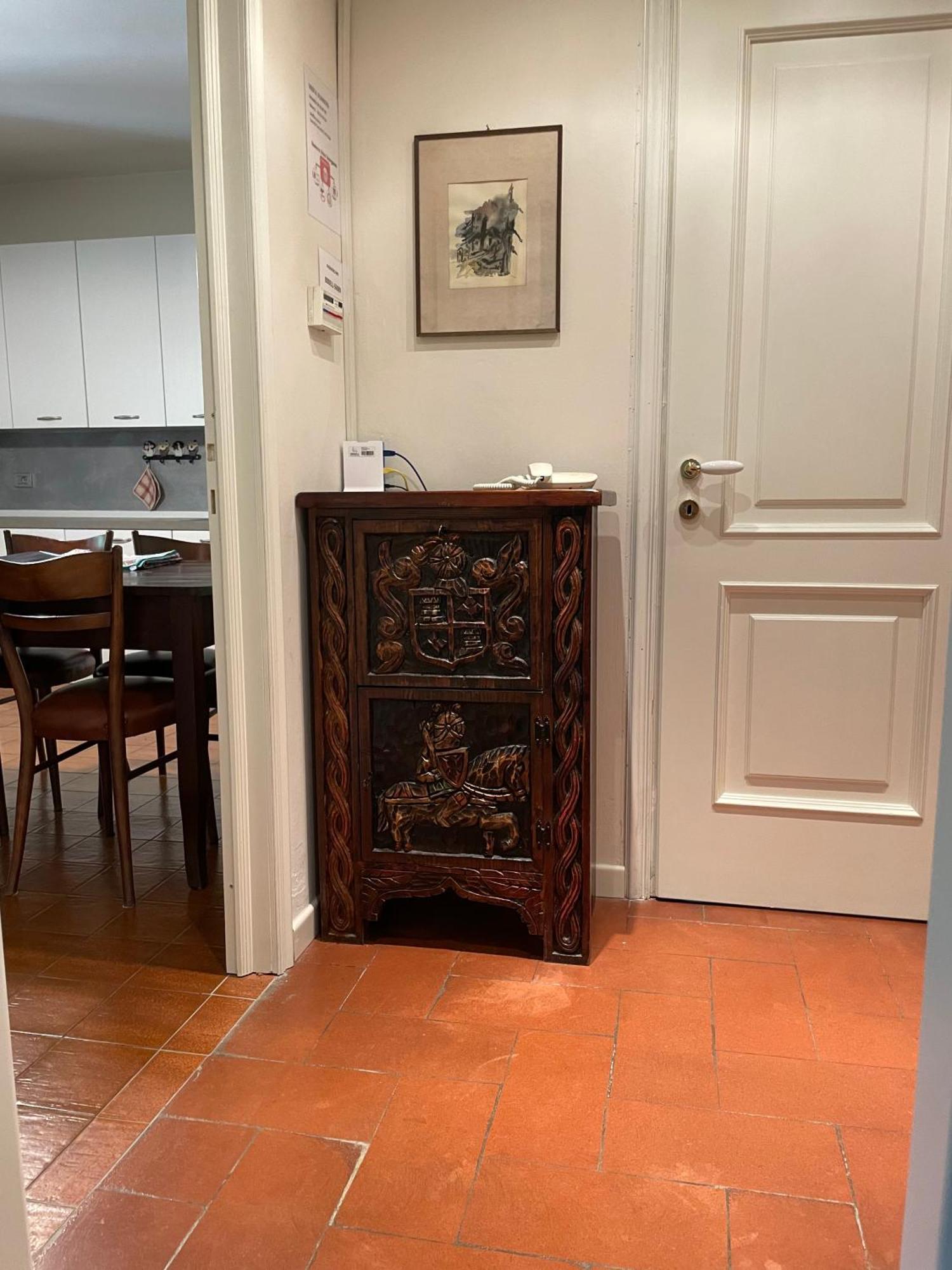 Casa Del Canta Borgomale Eksteriør billede
