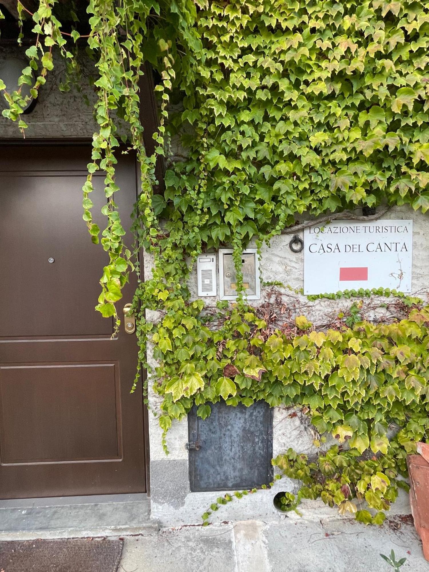 Casa Del Canta Borgomale Eksteriør billede